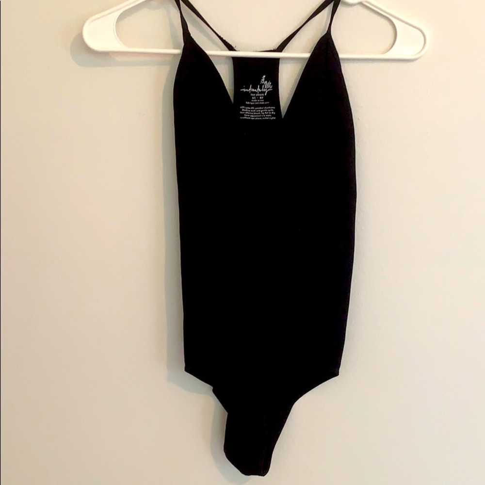 Low cut body suit by Free People